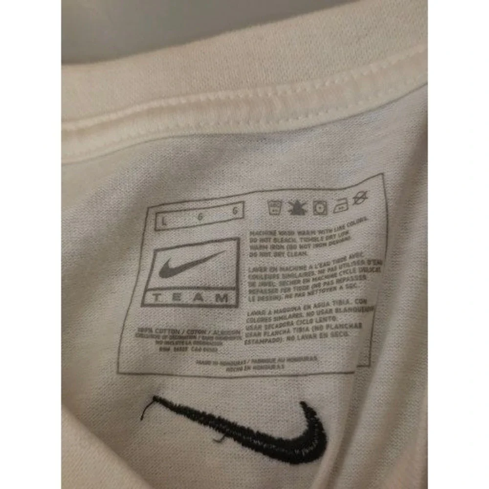 Nike Harvey Martin Classic Cotton Bowl 2008 Event TShirt Men Sz L White Football